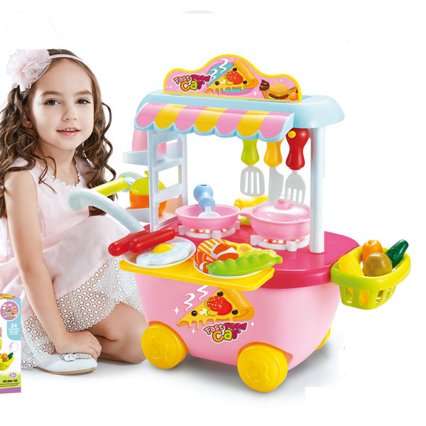 Đồ chơi nấu ăn là món Đồ chơi trẻ em giá rẻ giao tận nơi trong 24h nhé