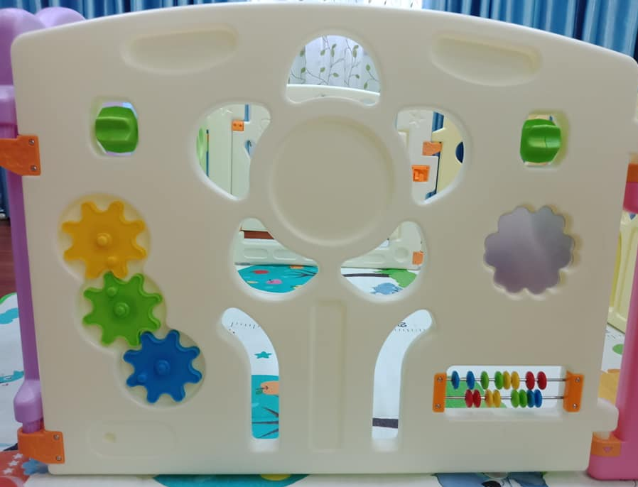 Quây cũi nhựa cho bé BR9501