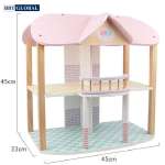 Đồ chơi ngôi nhà búp bê bằng gỗ cao cấp MSN19029
