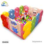 Quây bóng cạnh sắc màu Minion có đồ chơi 16 Cạnh BG9302-16
