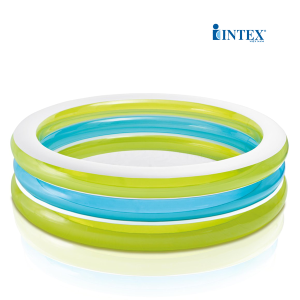Bể bơi phao tròn trong suốt 2m03 INTEX 57489