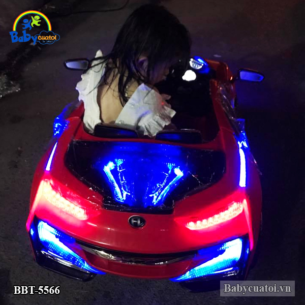 Ô tô điện trẻ em BMW I8 2 động cơ BBT-5566