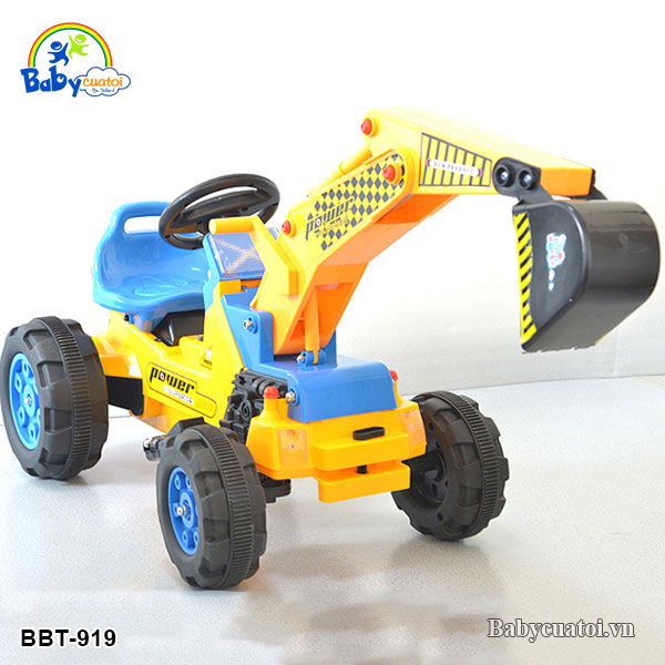 Xe chòi chân cần cẩu BBT-919