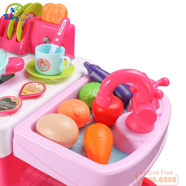 Bộ đồ chơi nấu ăn 008-938