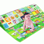 Thảm chơi học chữ cái 2 mặt cao cấp cho bé 1.8*2m MA001