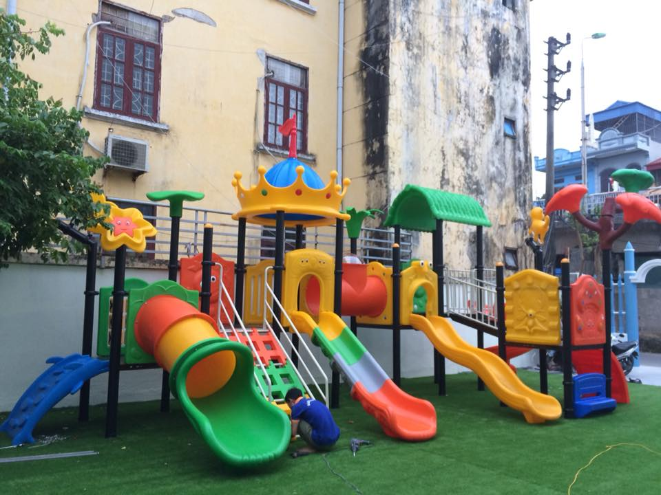 cầu trượt liên hoàn nam định