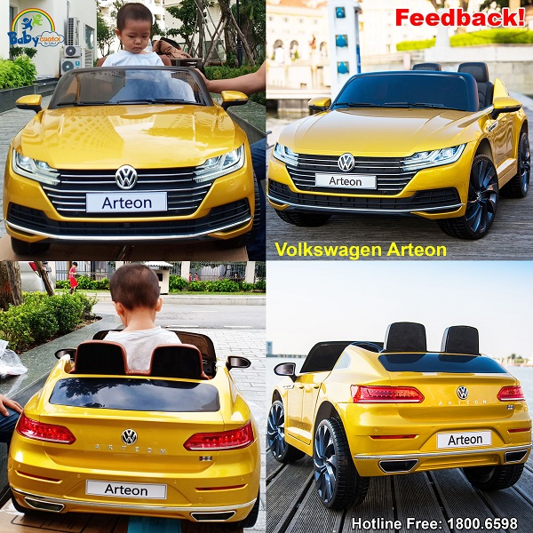 Xe ô tô điện trẻ em bản quyền Volkswagen Arteon