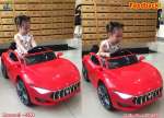 Xe oto điện trẻ em Maserati màu đỏ BBT-5599D