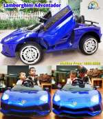 Ô tô Lamborghini màu xanh ghế da bánh cao su BBT-6868CCX