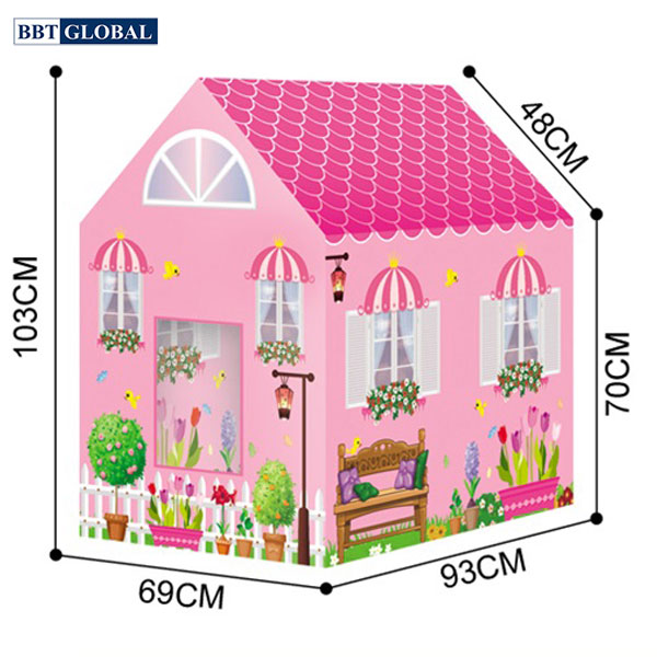 Nhà bóng trẻ em ngôi nhà ước mơ 995-7070B