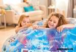Nhà chơi nữ hoàng băng giá Frozen INTEX 48670