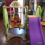 Cầu trượt xích đu Hàn Quốc 4 trong 1 Y1946