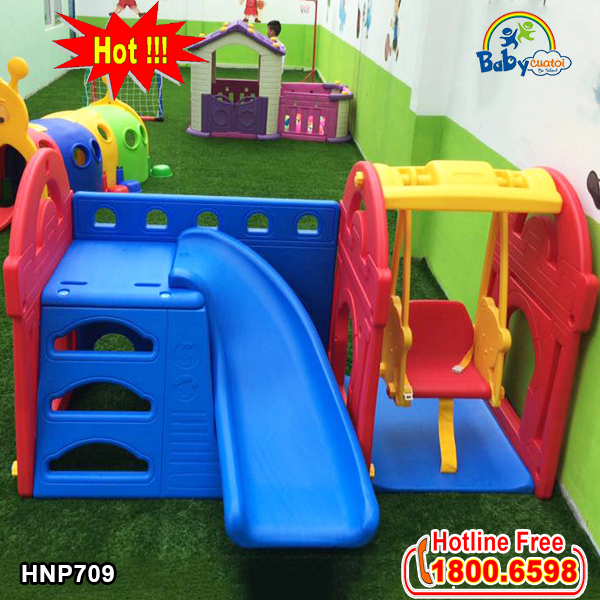 Cầu trượt xích đu Hàn Quốc HN709