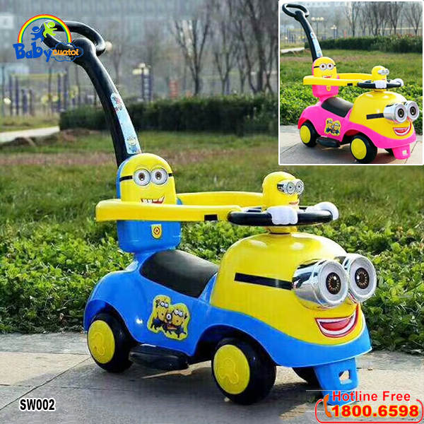 xe-choi-chan-ket-hop-xe-day-minion-cao-cap-sw002
