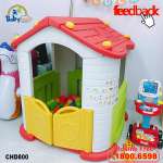 Nhà chơi Hàn Quốc cho bé CHD800