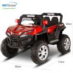 Ô tô điện trẻ em địa hình BBT Global màu xanh BBT-3355X