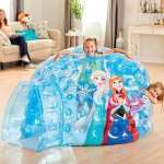 Nhà chơi nữ hoàng băng giá Frozen INTEX 48670