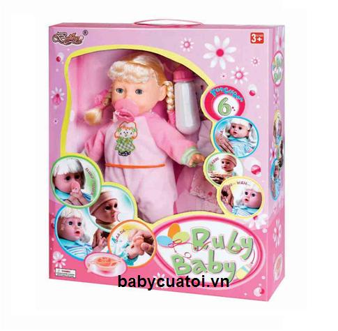 Đồ chơi búp bê thông minh 6 chức năng BBT global 9826