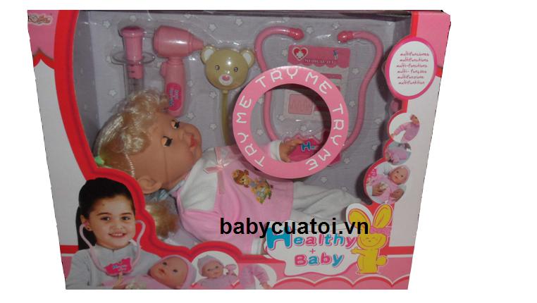 Đồ chơi búp bê bác sỹ 6 chức năng BBT Global 3307