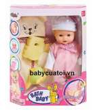 Đồ chơi búp bê tắm BBT global 9017