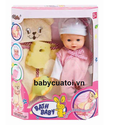 Đồ chơi búp bê tắm BBT global 9017