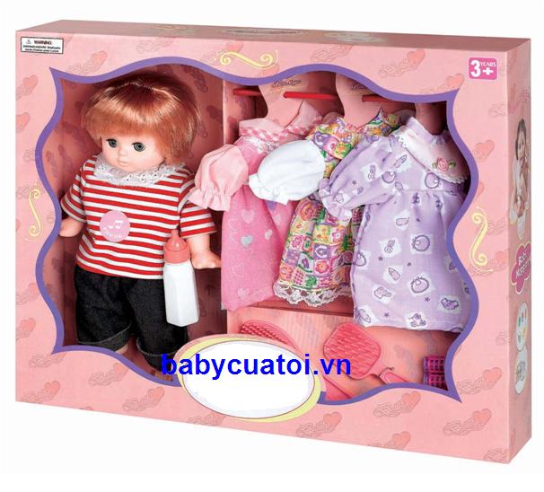 Đồ chơi búp thay đồ thời trang BBT Global 1301 - Bí quyết chọn đồ chơi trẻ em phù hợp với sự phát triển của trẻ