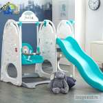 Cầu trượt xích đu Hàn Quốc 4 trong 1 Y1733