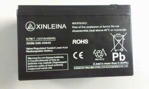 Bình ắc quy 12V-10AH