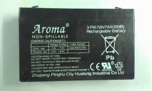Bình ắc quy 6v/7AH