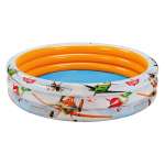 Bể bơi phao intex máy bay 3 tầng 1m68 58425