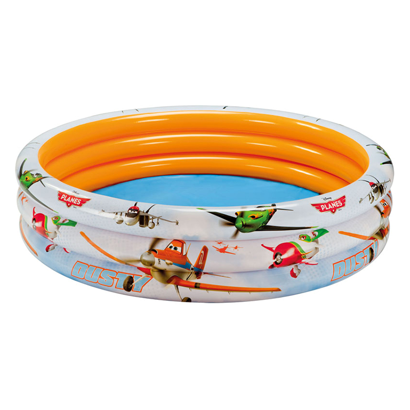 Bể bơi phao intex máy bay 3 tầng 1m68 58425