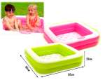 Bể bơi phao cho bé 85cm hình vuông INTEX 57100
