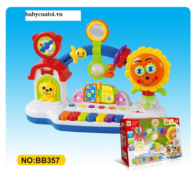 Đàn nhạc vui nhộn cho bé - BB357