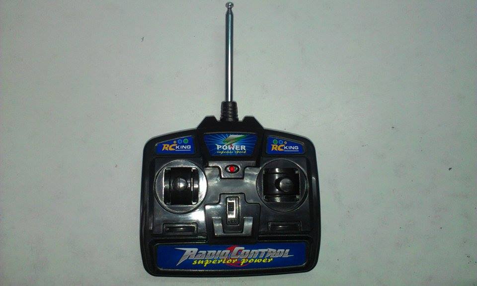 dieu khien o to dien 27mhz