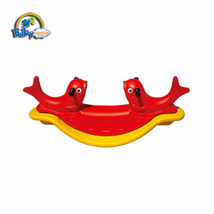 Bập bênh đôi hình cá nguyên khối nhập khẩu ZK1018B