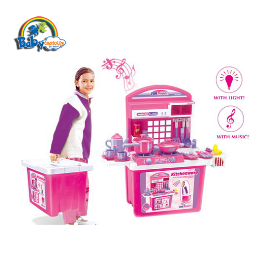 Bộ đồ chơi nấu ăn cho bé 59008