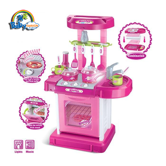 Đồ chơi nấu ăn cao cấp 008-58 
