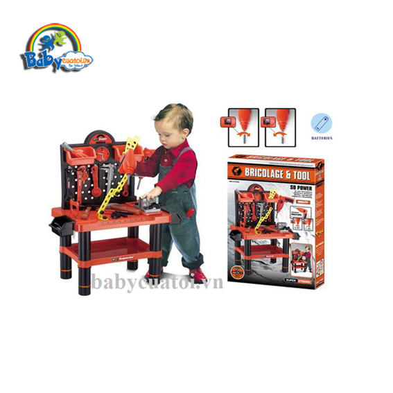 Bộ đồ chơi sửa chữa cho bé trai 57008
