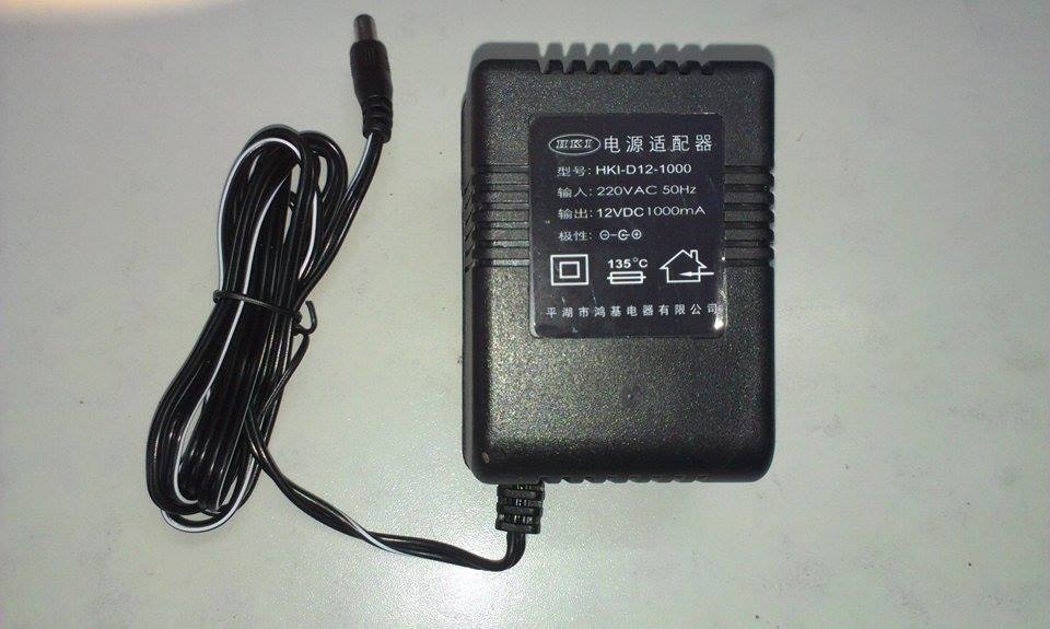 Sạc ô tô điện trẻ em 12V-1000mA