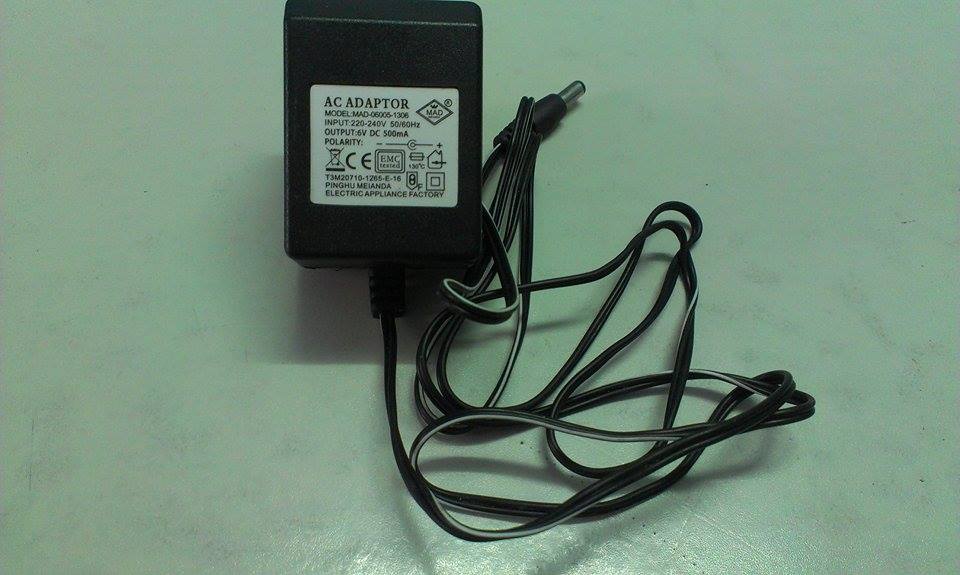 Sạc ô tô điện trẻ em 6V-500mA