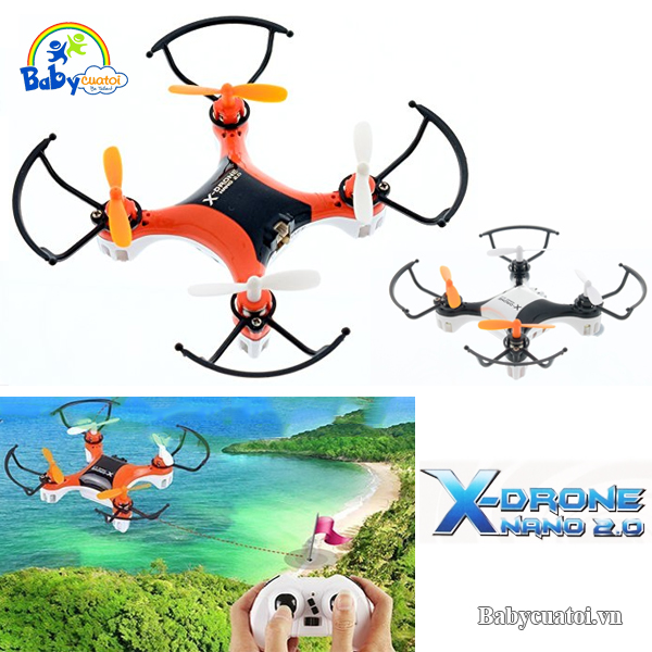 Máy bay điều khiển từ xa cân bằng mini Quadcoper M801R