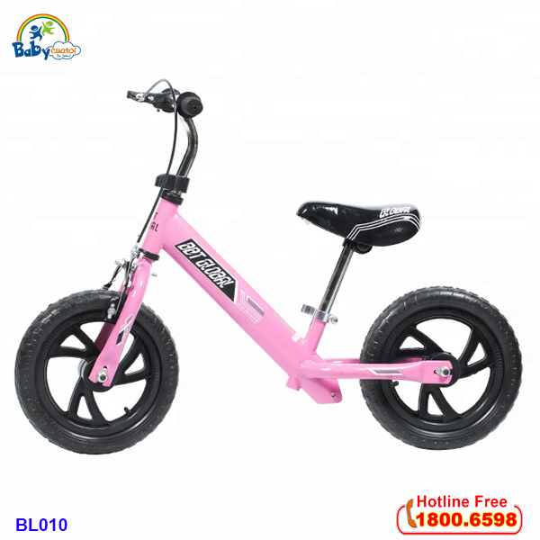 Xe cân bằng trẻ em màu hồng BBT Global BL010H