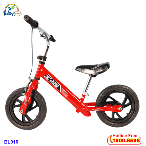 Xe cân bằng trẻ em màu đỏ BBT Global BL010D