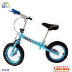Xe đạp cân bằng bánh hơi tay phanh màu xanh BL011X
