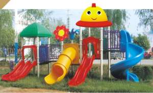 Cầu trượt liên hoàn cao cấp nhập khẩu BG137-1