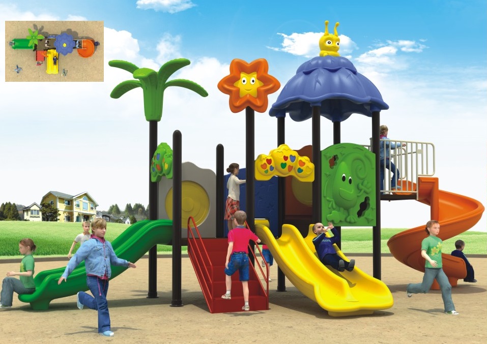 Cầu trượt liên hoàn cao cấp nhập khẩu BG159-1