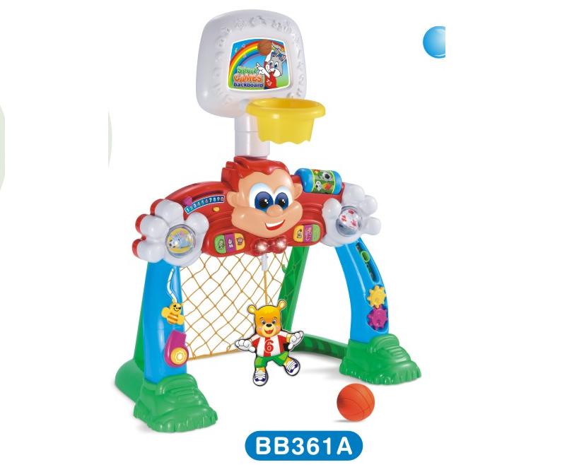 Bộ đồ chơi đá bóng - 7 gợi ý giúp bạn lựa chọn đồ chơi cho bé