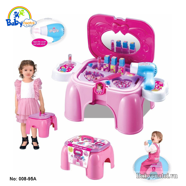 Bộ đồ chơi bàn trang điểm 008-95A