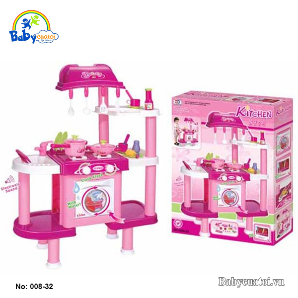 Bộ đồ chơi nấu ăn cao cấp 008-32