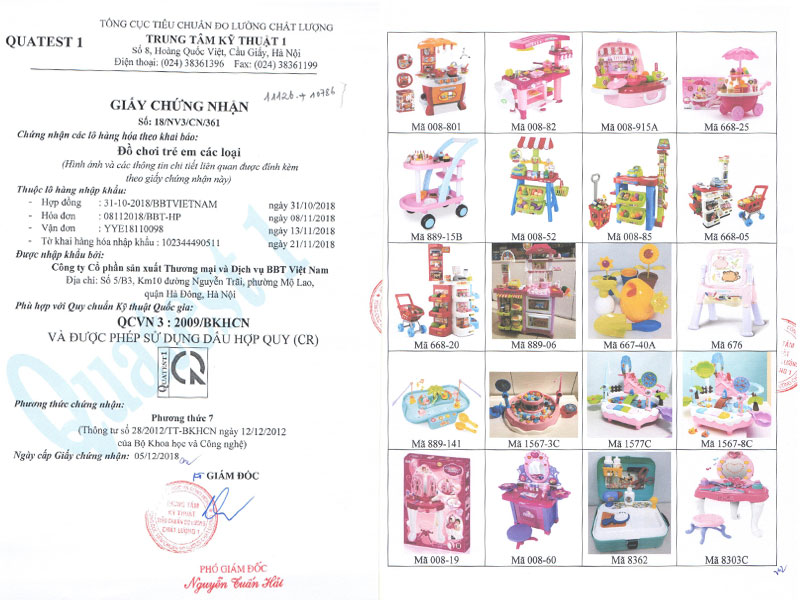 Bộ đồ chơi bán hàng siêu thị 668-20 | Chứng nhận chất lựong